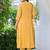 Women Ethnic Motifs Embroidered Empire Thread Work Kurta with Trousers & With Dupatta