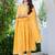 Women Ethnic Motifs Embroidered Empire Thread Work Kurta with Trousers & With Dupatta