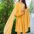 Women Ethnic Motifs Embroidered Empire Thread Work Kurta with Trousers & With Dupatta