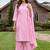 Women Floral Embroidered Regular Thread Work Pure Cotton Kurta with Palazzos & With Dupatta