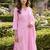 Women Floral Embroidered Regular Thread Work Pure Cotton Kurta with Palazzos & With Dupatta
