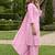 Women Floral Embroidered Regular Thread Work Pure Cotton Kurta with Palazzos & With Dupatta
