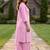 Women Floral Embroidered Regular Thread Work Pure Cotton Kurta with Palazzos & With Dupatta