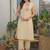 Embroidered Cream Viscose Rayon Co Ords for Women