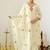 Women Floral Regular Thread Work Pure Cotton Kurta with Palazzos & With Dupatta