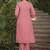 Women Ethnic Motifs Embroidered Regular Kurta with Trousers & With Dupatta