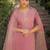 Women Ethnic Motifs Embroidered Regular Kurta with Trousers & With Dupatta