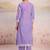 Women Ethnic Motifs Embroidered Regular Thread Work Pure Cotton Kurta with Trousers & With Dupatta