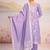 Women Ethnic Motifs Embroidered Regular Thread Work Pure Cotton Kurta with Trousers & With Dupatta