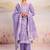 Women Ethnic Motifs Embroidered Regular Thread Work Pure Cotton Kurta with Trousers & With Dupatta