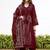Women Bandhani Printed Regular Kurta with Trousers & With Dupatta