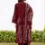 Women Bandhani Printed Regular Kurta with Trousers & With Dupatta