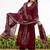 Women Bandhani Printed Regular Kurta with Trousers & With Dupatta