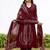 Women Bandhani Printed Regular Kurta with Trousers & With Dupatta