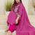 Women Ethnic Motifs Printed Regular Thread Work Kurta with Palazzos & With Dupatta