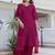 Women Ethnic Motifs Printed Regular Pure Cotton Kurta with Trousers & With Dupatta