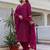 Women Ethnic Motifs Printed Regular Pure Cotton Kurta with Trousers & With Dupatta