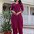 Women Ethnic Motifs Printed Regular Pure Cotton Kurta with Trousers & With Dupatta