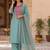 Women Ethnic Motifs Embroidered Regular Thread Work Kurta with Palazzos & With Dupatta