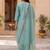 Women Ethnic Motifs Embroidered Regular Thread Work Kurta with Palazzos & With Dupatta