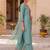 Women Ethnic Motifs Embroidered Regular Thread Work Kurta with Palazzos & With Dupatta