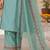 Women Ethnic Motifs Embroidered Regular Thread Work Kurta with Palazzos & With Dupatta