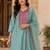Women Ethnic Motifs Embroidered Regular Thread Work Kurta with Palazzos & With Dupatta