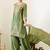 Women Ethnic Motifs Embroidered Regular Thread Work Kurta with Palazzos & With Dupatta