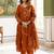 Women Embroidered Regular Kurta with Trousers & With Dupatta