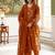 Women Embroidered Regular Kurta with Trousers & With Dupatta