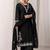 Women Floral Embroidered Regular Thread Work Pure Cotton Kurta with Trousers & With Dupatta