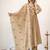 Women Floral Embroidered Regular Thread Work Kurta with Trousers & With Dupatta