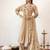 Women Floral Embroidered Regular Thread Work Kurta with Trousers & With Dupatta