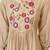 Women Floral Embroidered Regular Thread Work Kurta with Trousers & With Dupatta