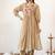 Women Floral Embroidered Regular Thread Work Kurta with Trousers & With Dupatta