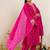 Women Floral Embroidered Regular Thread Work Pure Cotton Kurta with Trousers & With Dupatta