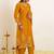 Women Ethnic Motifs Regular Kurta with Trousers & With Dupatta
