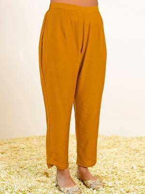 Women Ethnic Motifs Regular Kurta with Trousers & With Dupatta 4