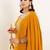 Women Ethnic Motifs Regular Kurta with Trousers & With Dupatta
