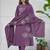 Women Floral Embroidered Regular Thread Work Pure Cotton Kurta with Trousers & With Dupatta