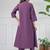 Women Floral Embroidered Regular Thread Work Pure Cotton Kurta with Trousers & With Dupatta