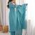 Women Embroidered Regular Kurta with Trousers & With Dupatta
