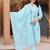 Women Floral Printed Regular Thread Work Chanderi Silk Kurta with Trousers & With Dupatta