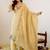 Women Embroidered Regular Kurta with Pyjamas & With Dupatta