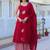 Women Embroidered Regular Gotta Patti Kurta with Palazzos & With Dupatta