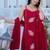 Women Embroidered Regular Gotta Patti Kurta with Palazzos & With Dupatta