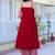 Women Embroidered Regular Gotta Patti Kurta with Palazzos & With Dupatta
