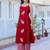 Women Embroidered Regular Gotta Patti Kurta with Palazzos & With Dupatta