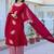 Women Embroidered Regular Gotta Patti Kurta with Palazzos & With Dupatta