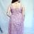 Light Purple Bagru HandBlock Prinnted Cotton Long Kurti